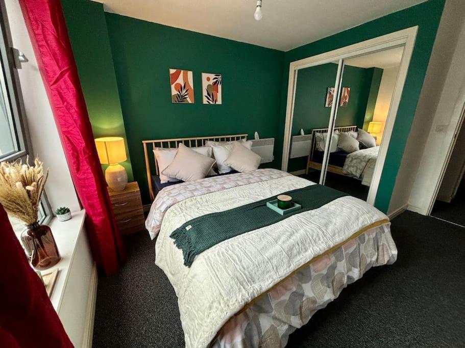 Luxury Apartment In The Heart Of Birmingham City! Екстериор снимка